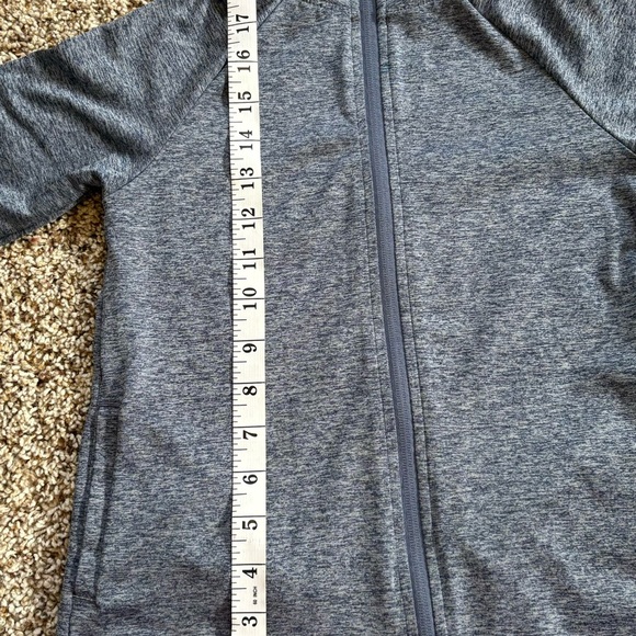 🤍5 for 20$ ID Ideology Girls Long Sleeve Full Zip Tight Fitting Jacket Small - Picture 6 of 9